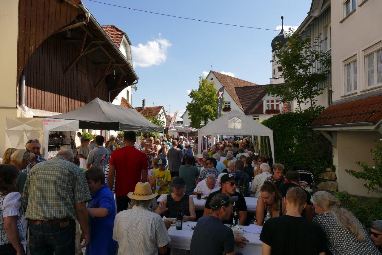 Dorffest Öhningen